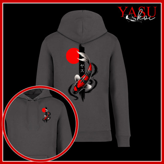 Goshiki Brush Organic Cotton Hoodie