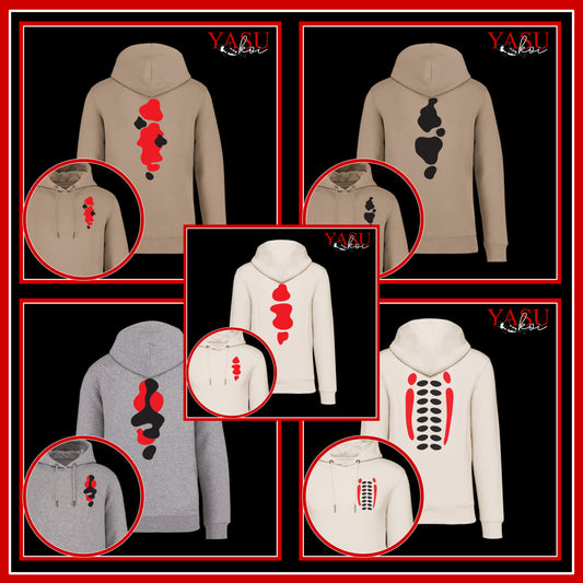 The Splashes Luxury Organic Hoodie