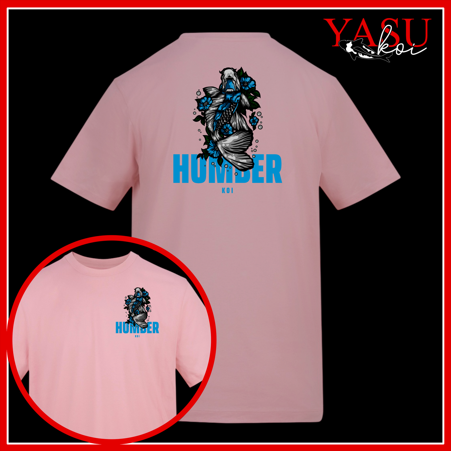 Pink Humber Koi Official T-Shirt