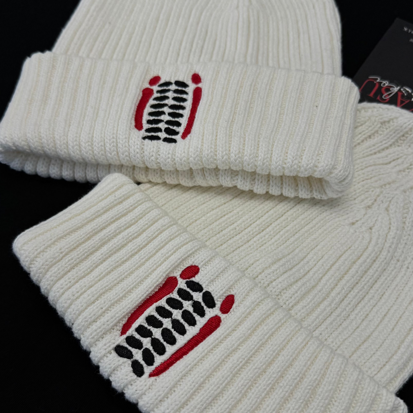 A Splash Of Warmth On A Beanie