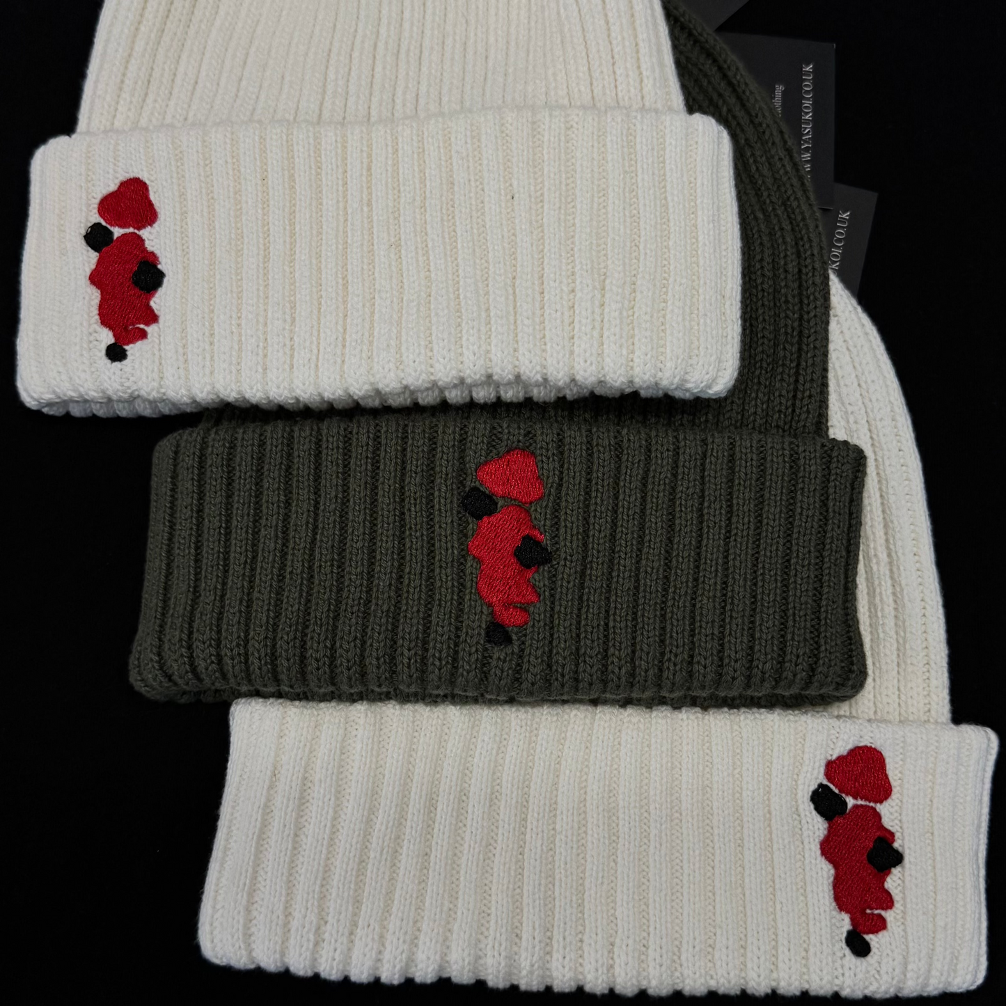 A Splash Of Warmth On A Beanie