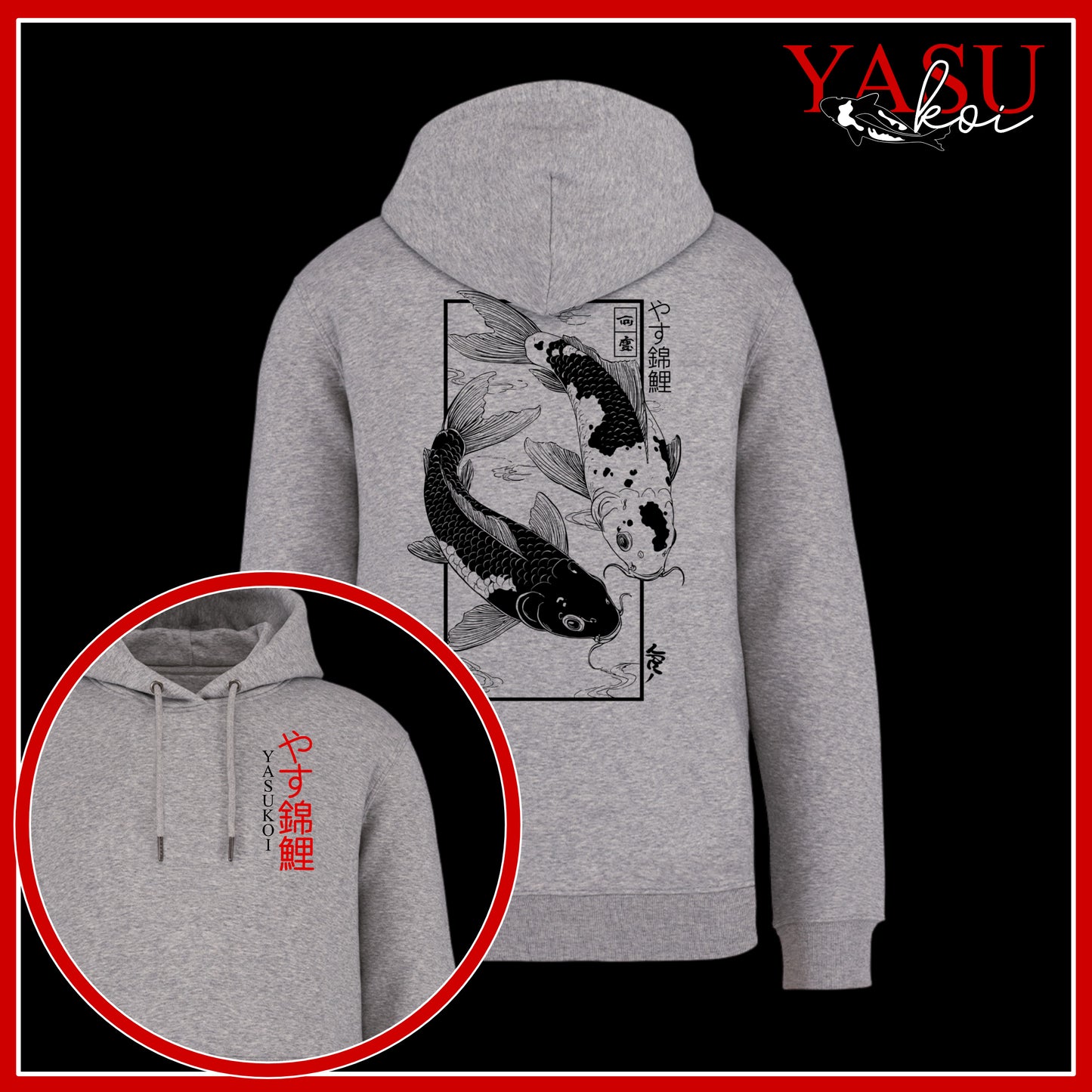 In Harmony Organic Cotton Hoodie