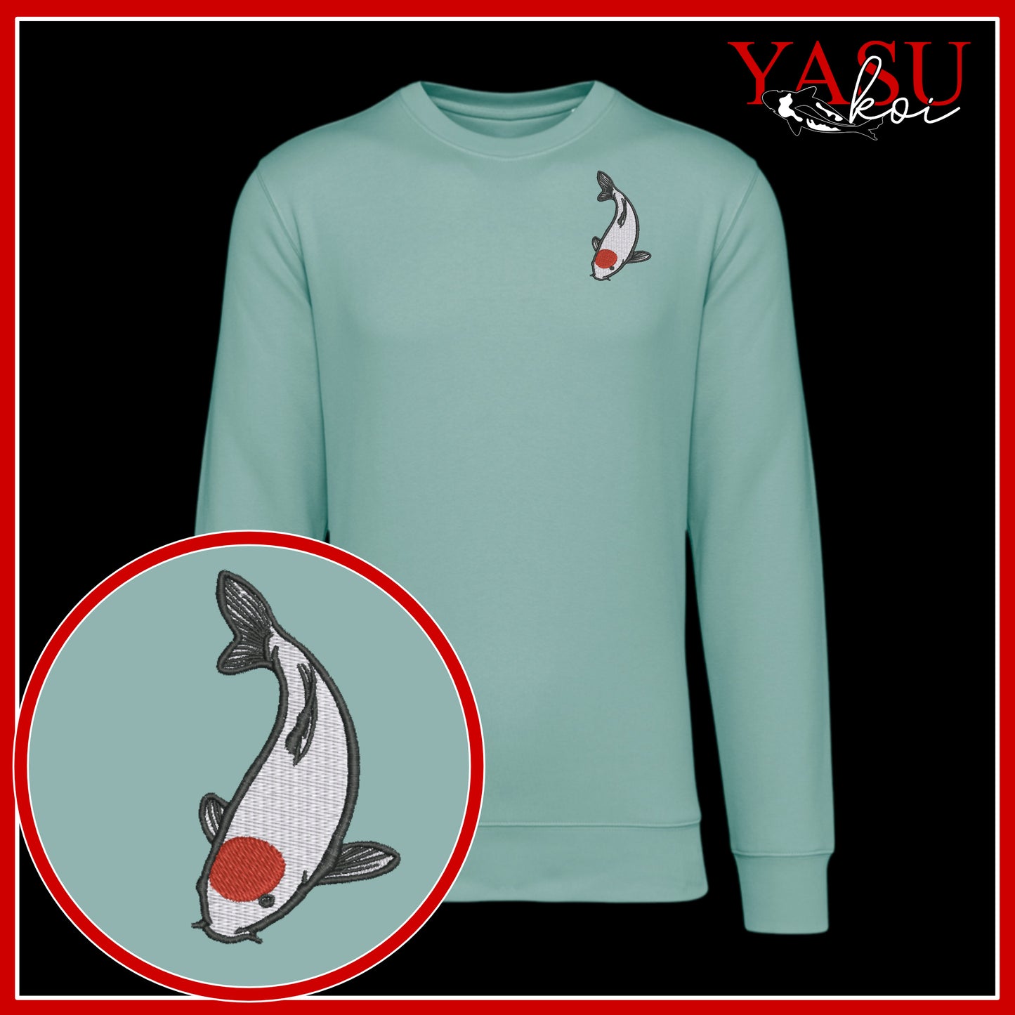 The Koroko Tancho Organic Sweater