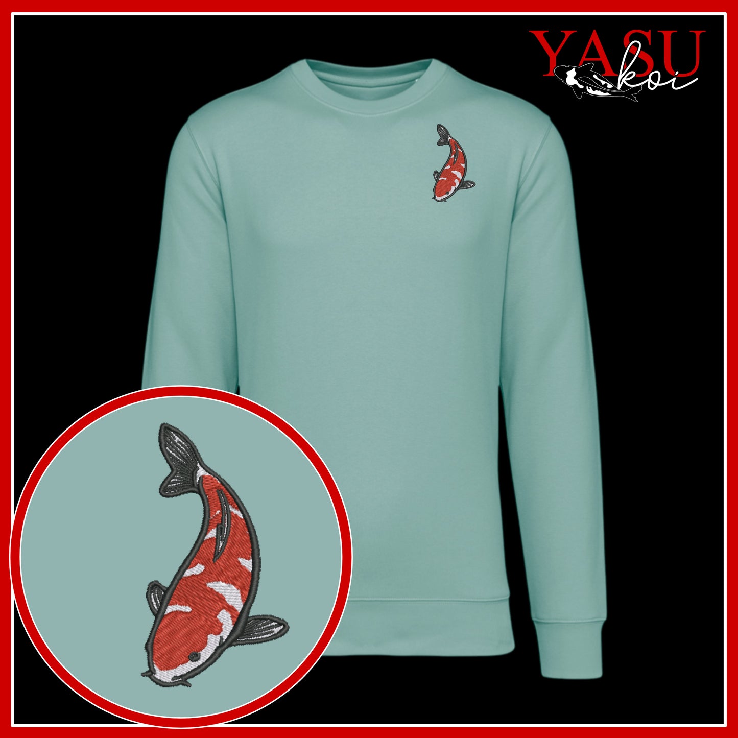 The Koroko Kohaku Organic Sweater