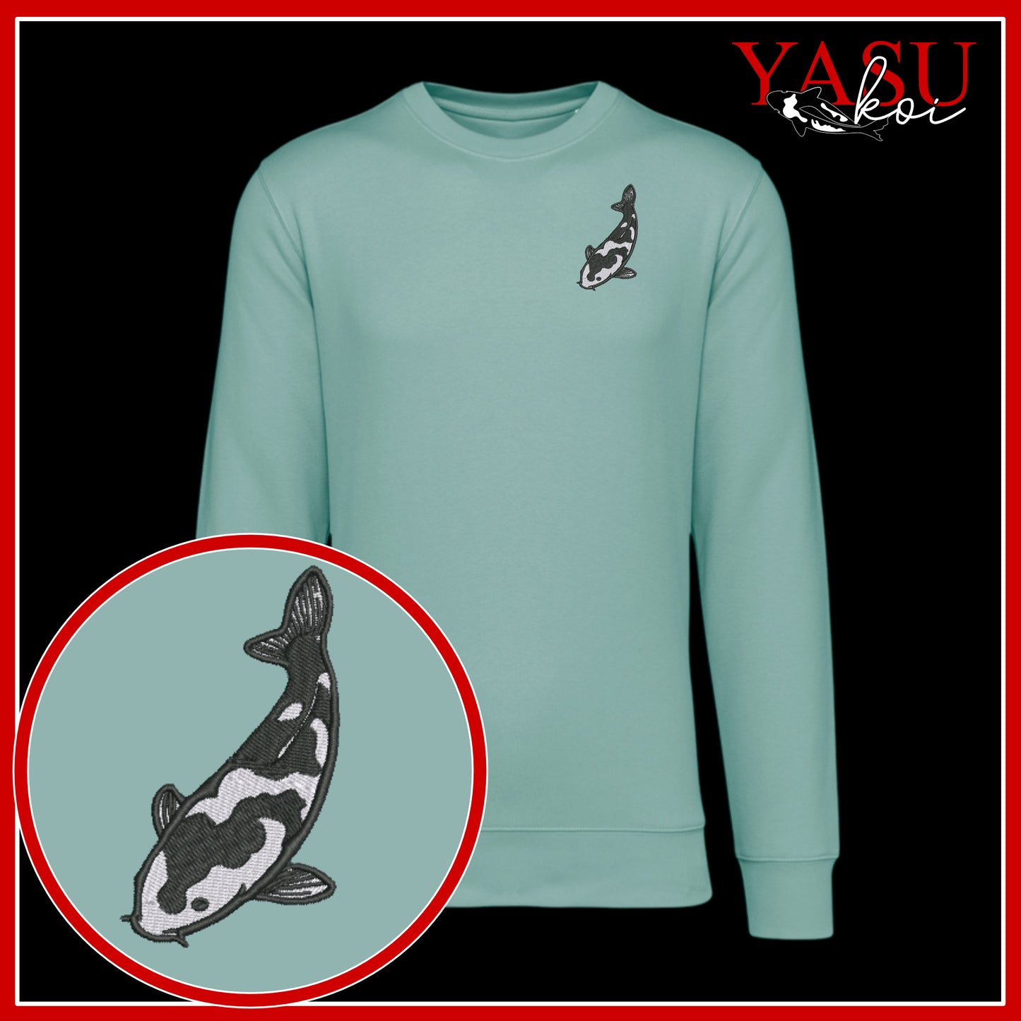 The Koroko Shiro Utsuri Organic Sweater