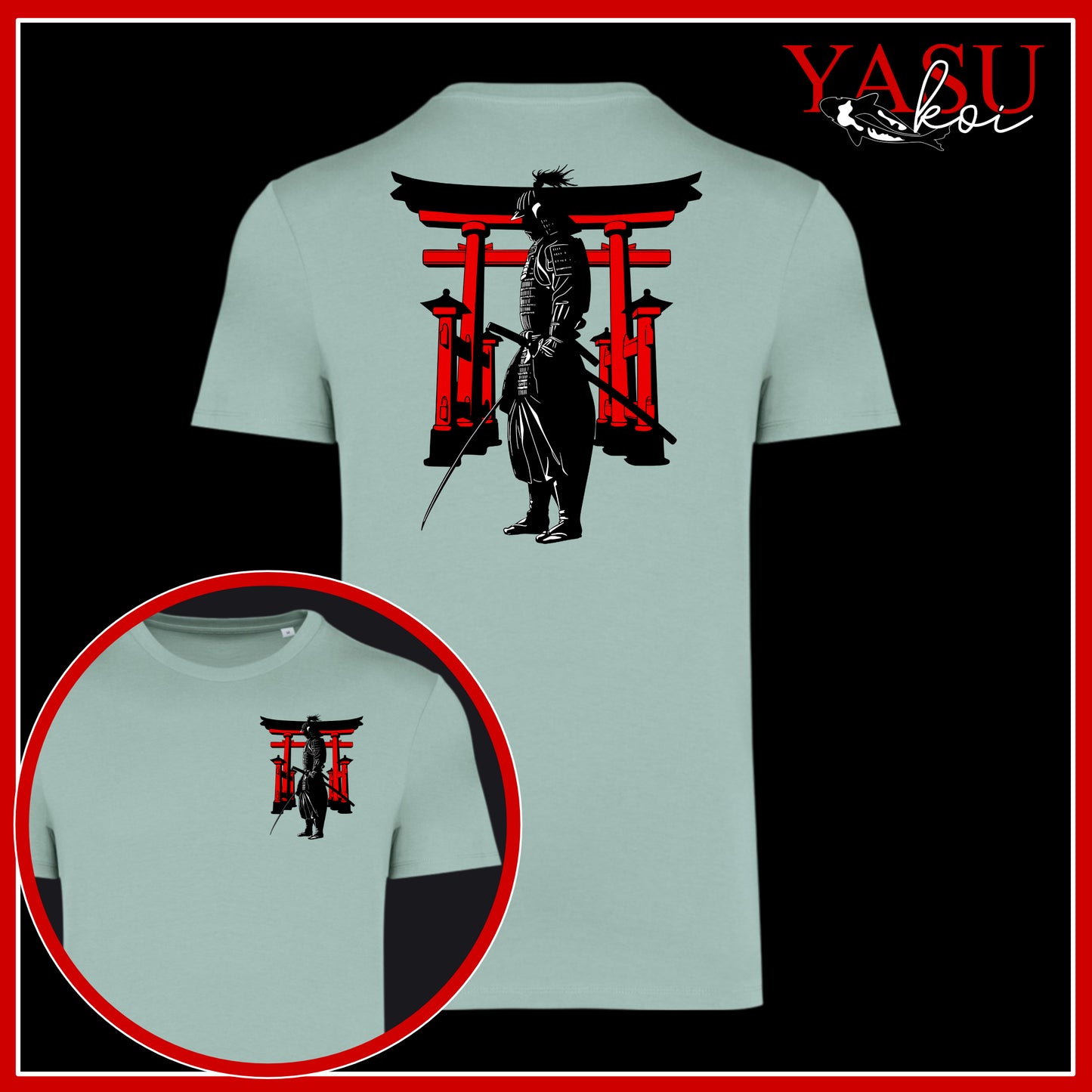 The Gate Keeper Organic Cotton T-Shirt