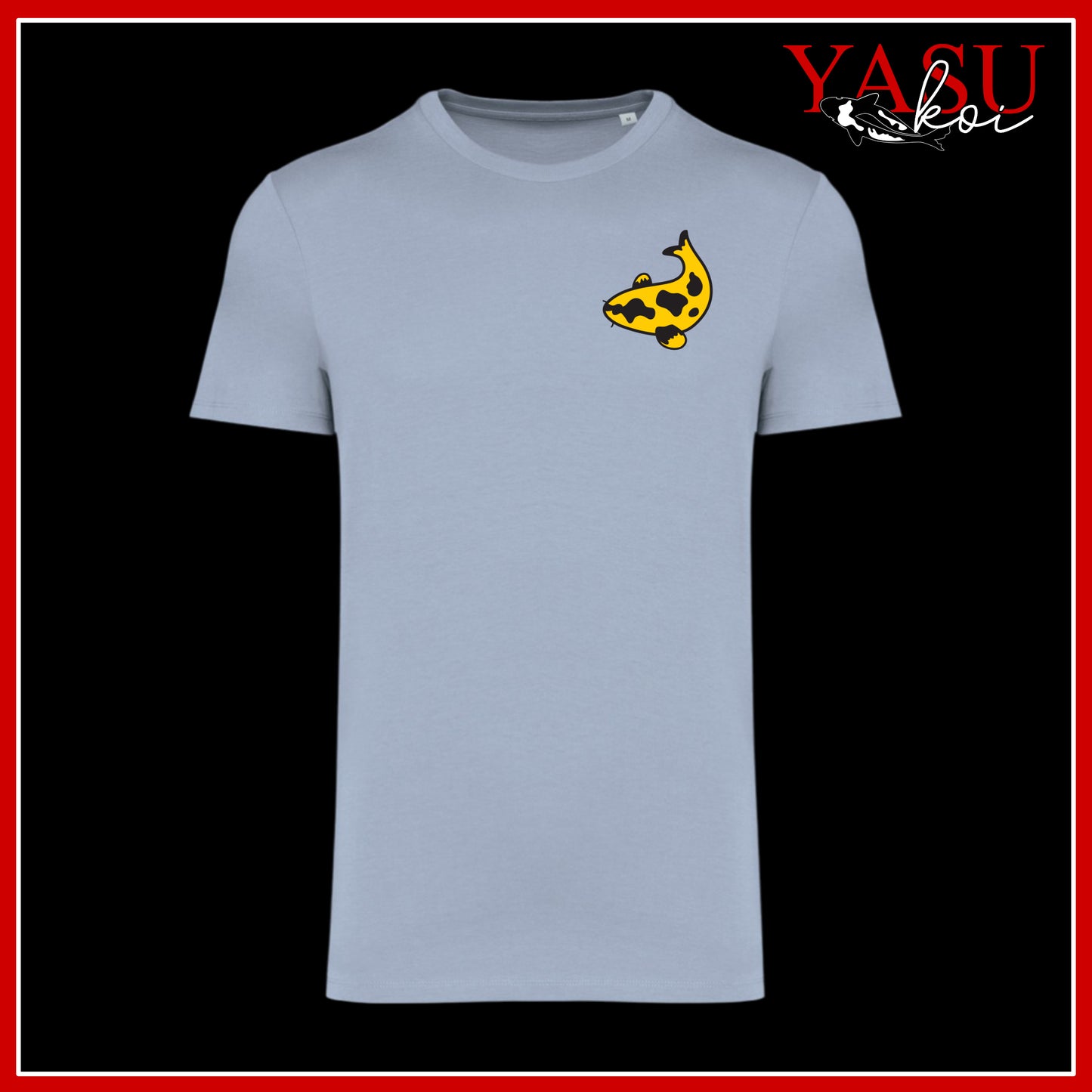 "The Kawaii" Ki-Utsuri Printed Organic Cotton T-Shirt