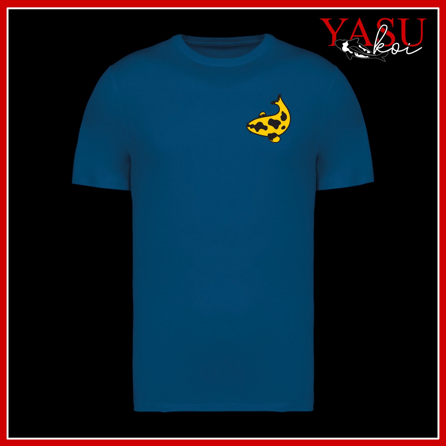 "The Kawaii" Ki-Utsuri Printed Organic Cotton T-Shirt