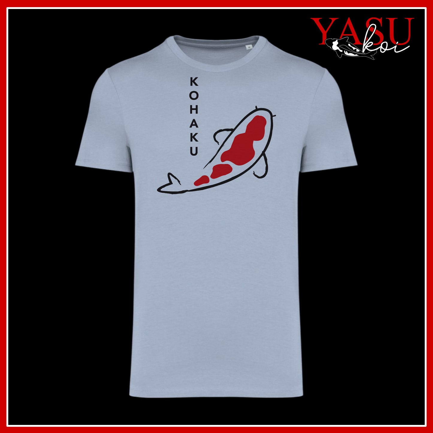 "Spell It" Kohaku Koi Organic Cotton T-shirt