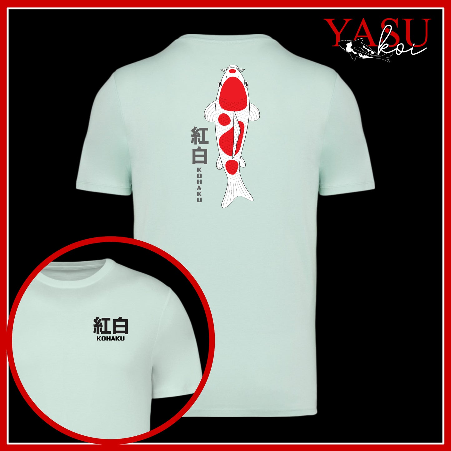 "True Identity" Kohaku Organic Cotton T-Shirt
