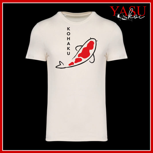 "Spell It" Kohaku Koi Organic Cotton T-shirt