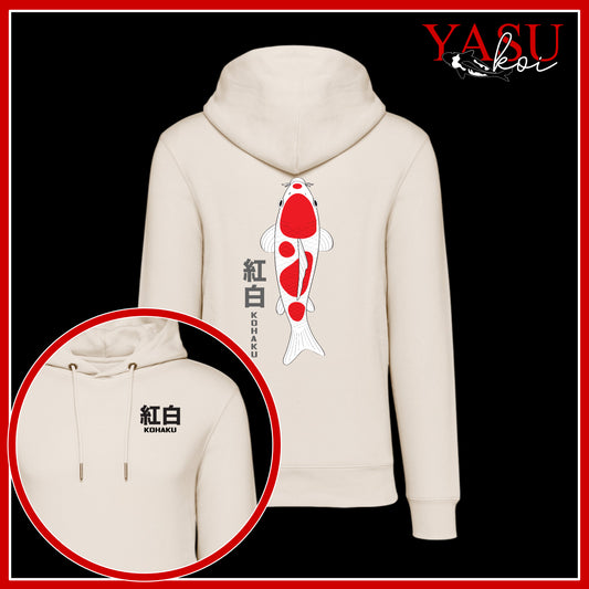 "True Identity" Kohaku Organic Hoodie