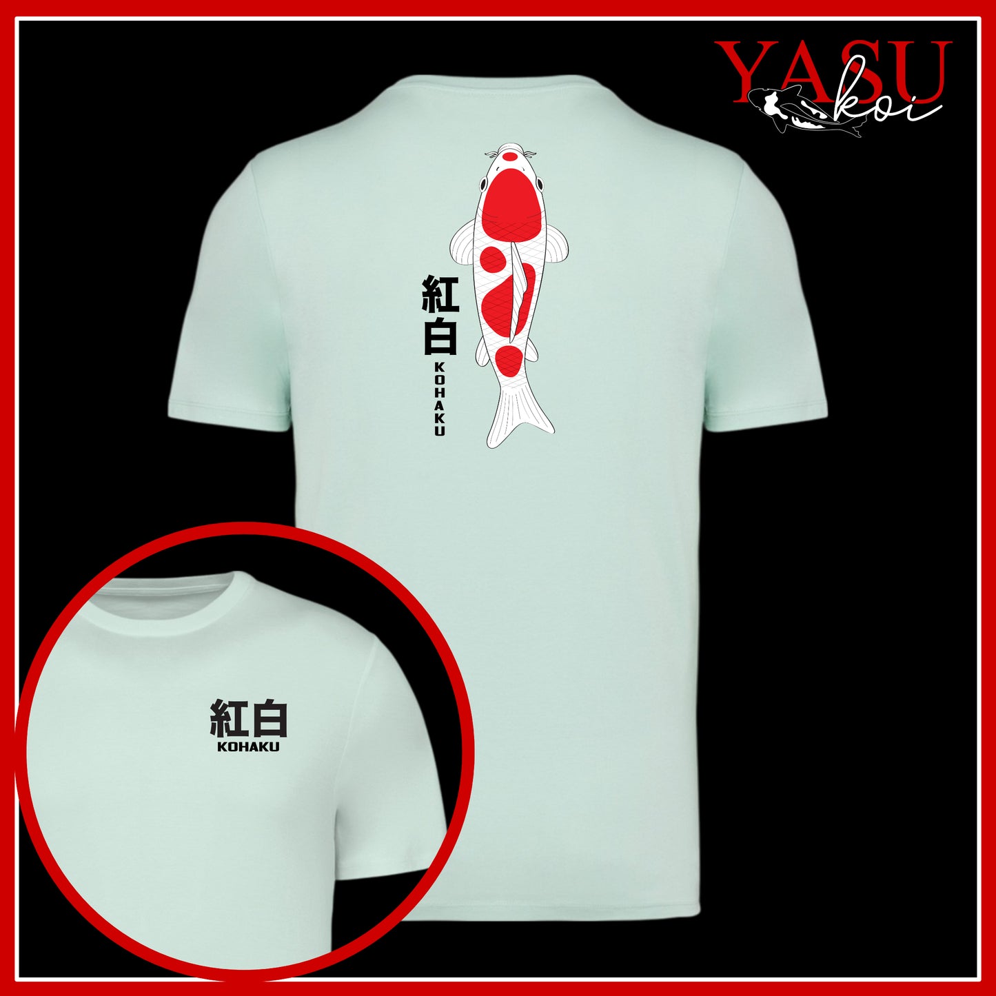 "True Identity" Kohaku Organic Cotton T-Shirt