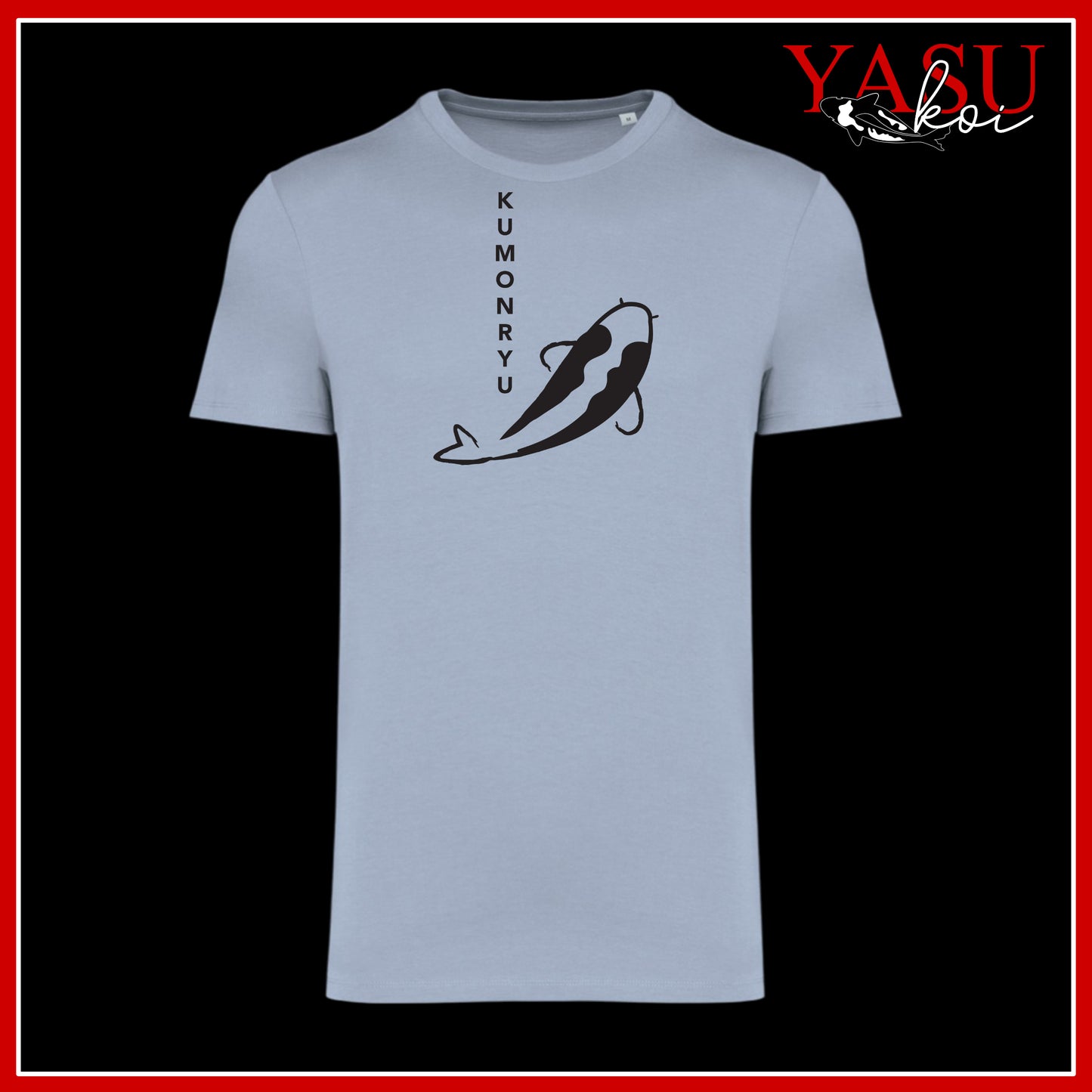 "Spell It" Kumonryu Koi Organic Cotton T-shirt