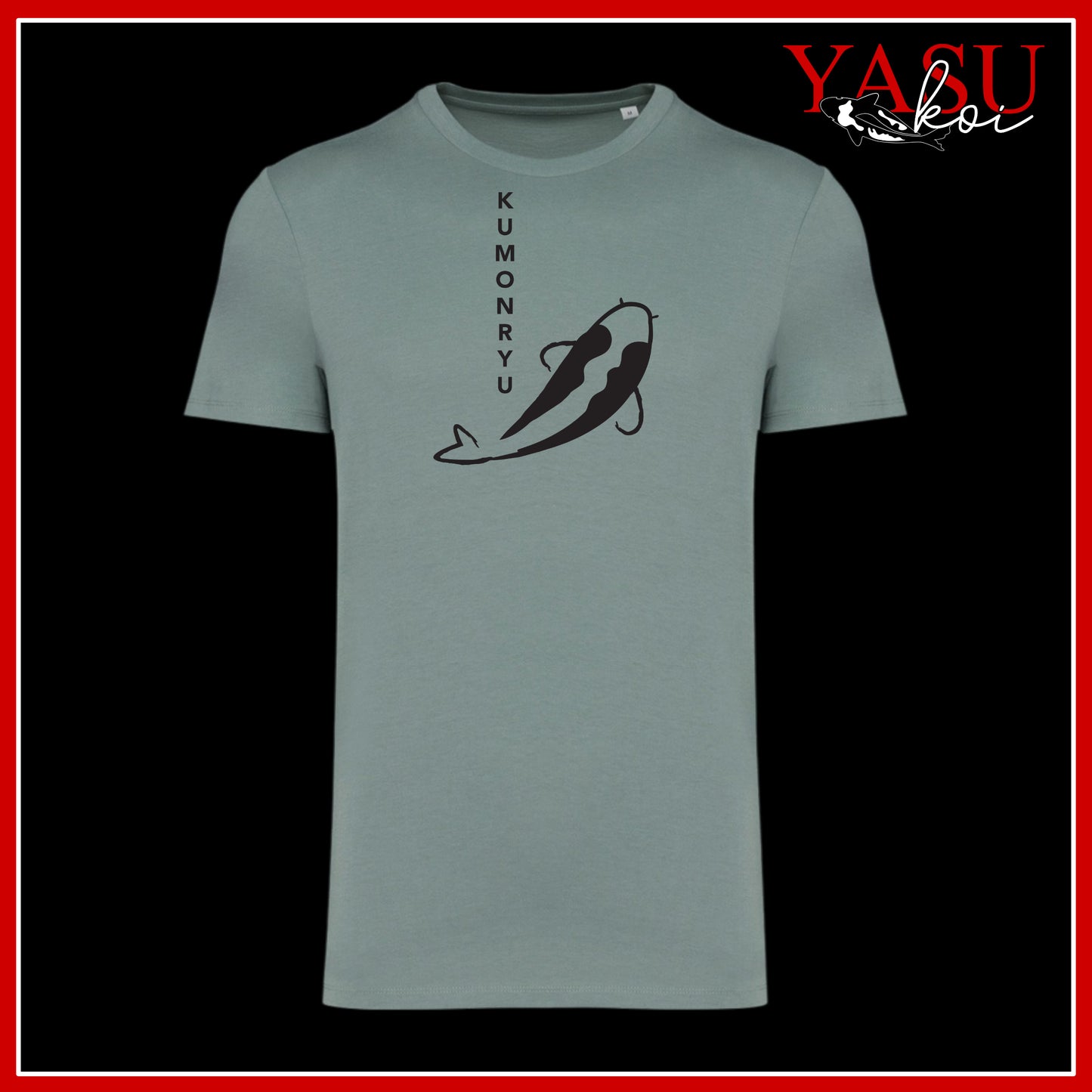 "Spell It" Kumonryu Koi Organic Cotton T-shirt