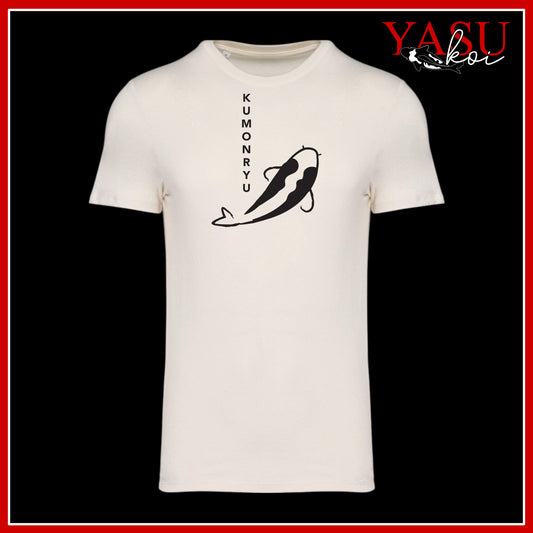 "Spell It" Kumonryu Koi Organic Cotton T-shirt