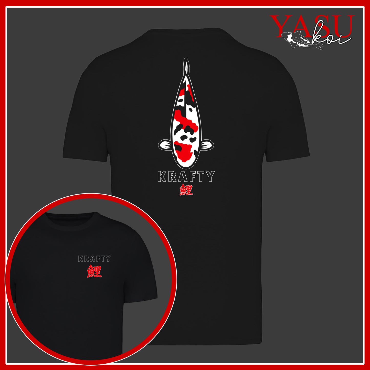 Krafty Official Black T-Shirt