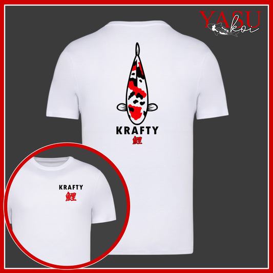 Krafty Official White T-Shirt