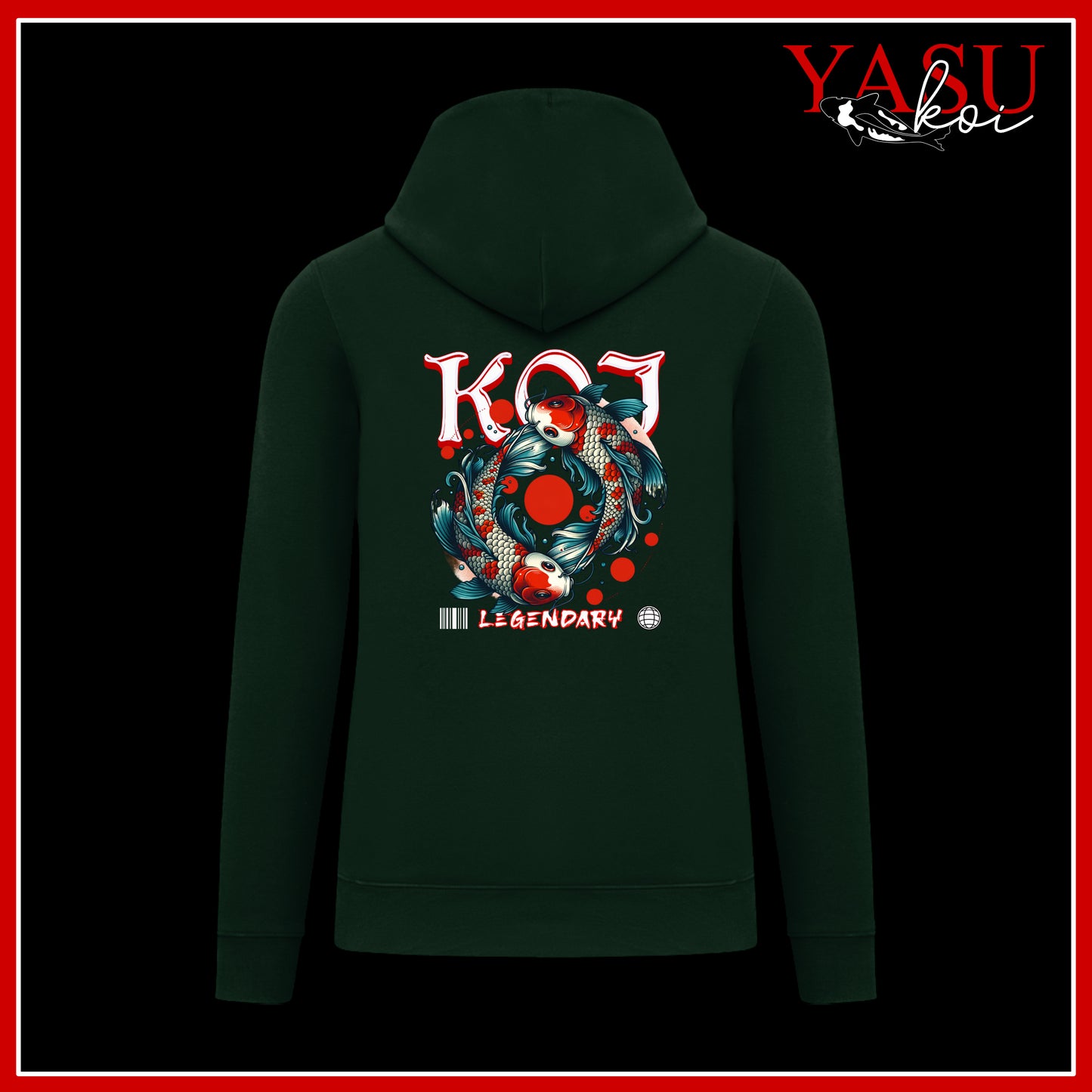 "The Back Page" Volume 2 Organic Hoodie