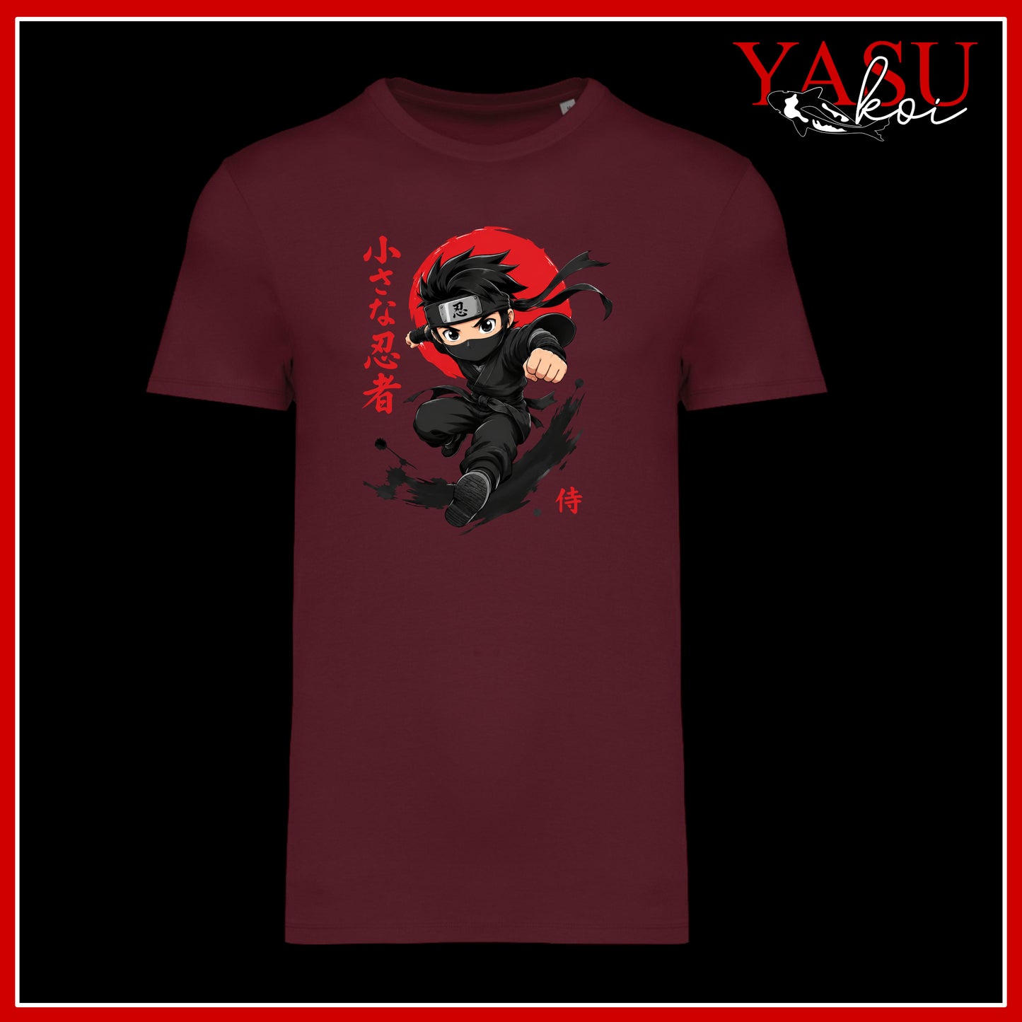 Little Shinobi Kids Organic Cotton T-Shirt