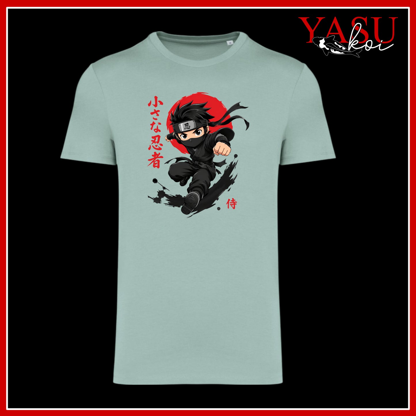 Little Shinobi Kids Organic Cotton T-Shirt