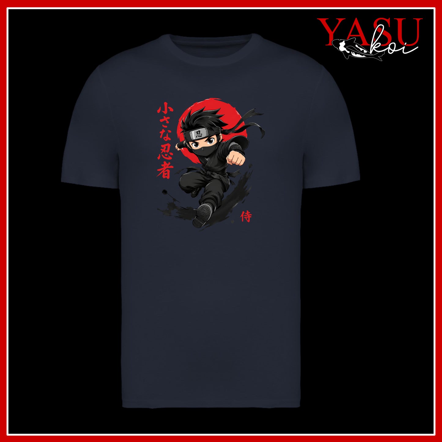 Little Shinobi Kids Organic Cotton T-Shirt