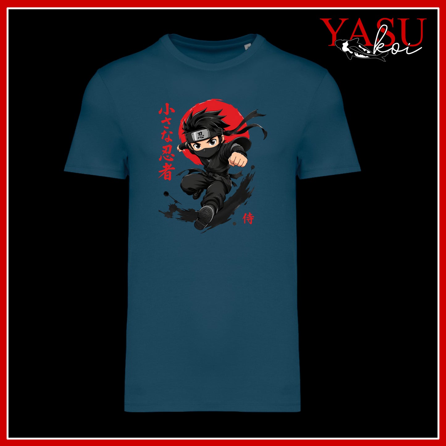 Little Shinobi Kids Organic Cotton T-Shirt