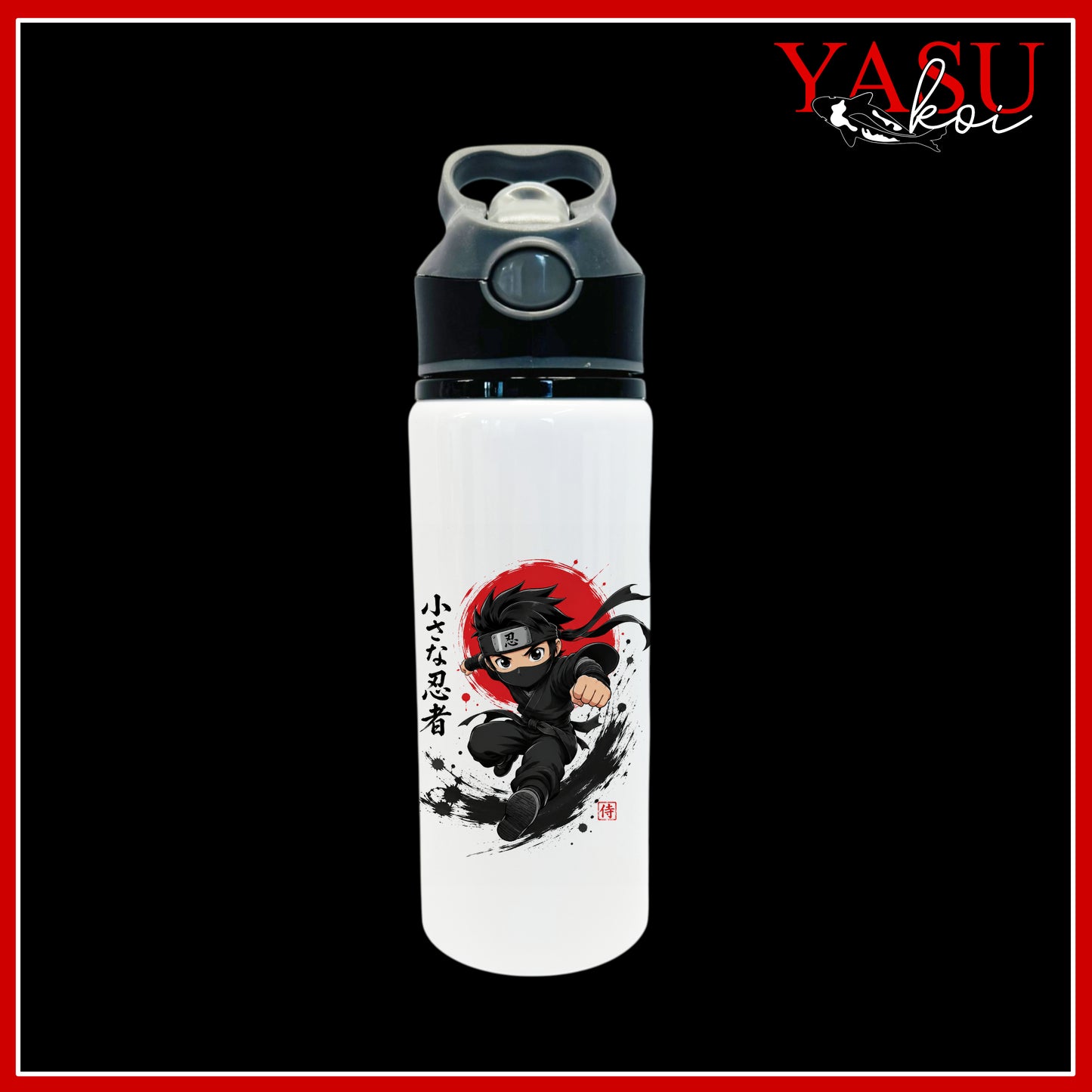 Little Shinobi 600ml Flask