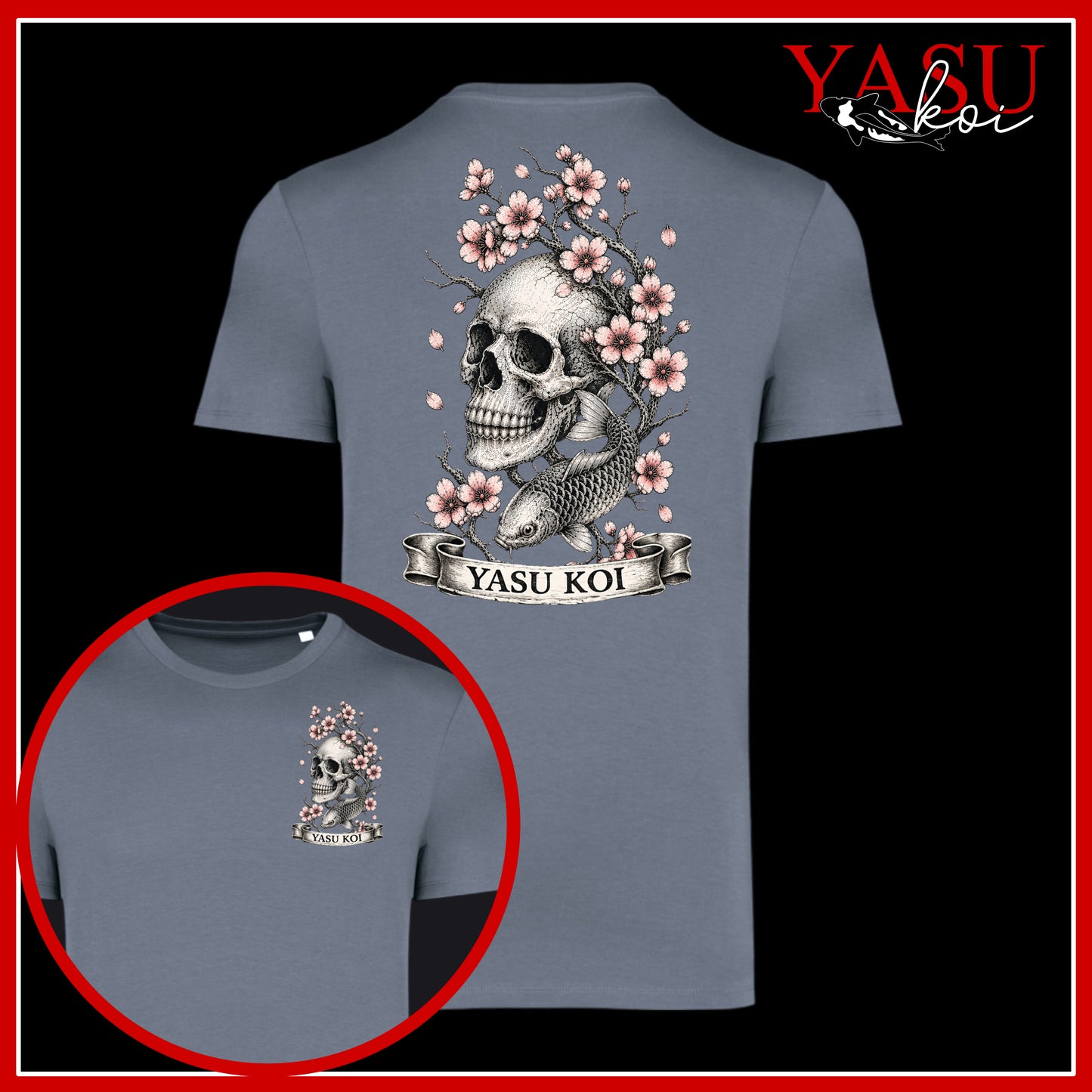 Last Sakura Organic Cotton T-Shirt