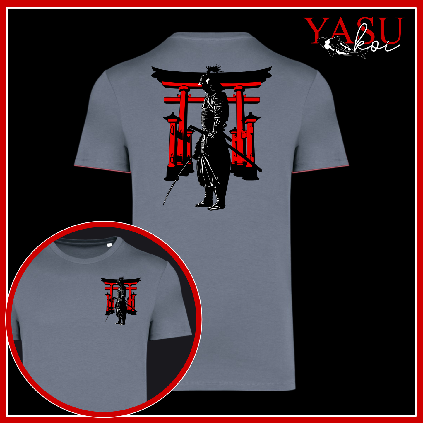 The Gate Keeper Organic Cotton T-Shirt