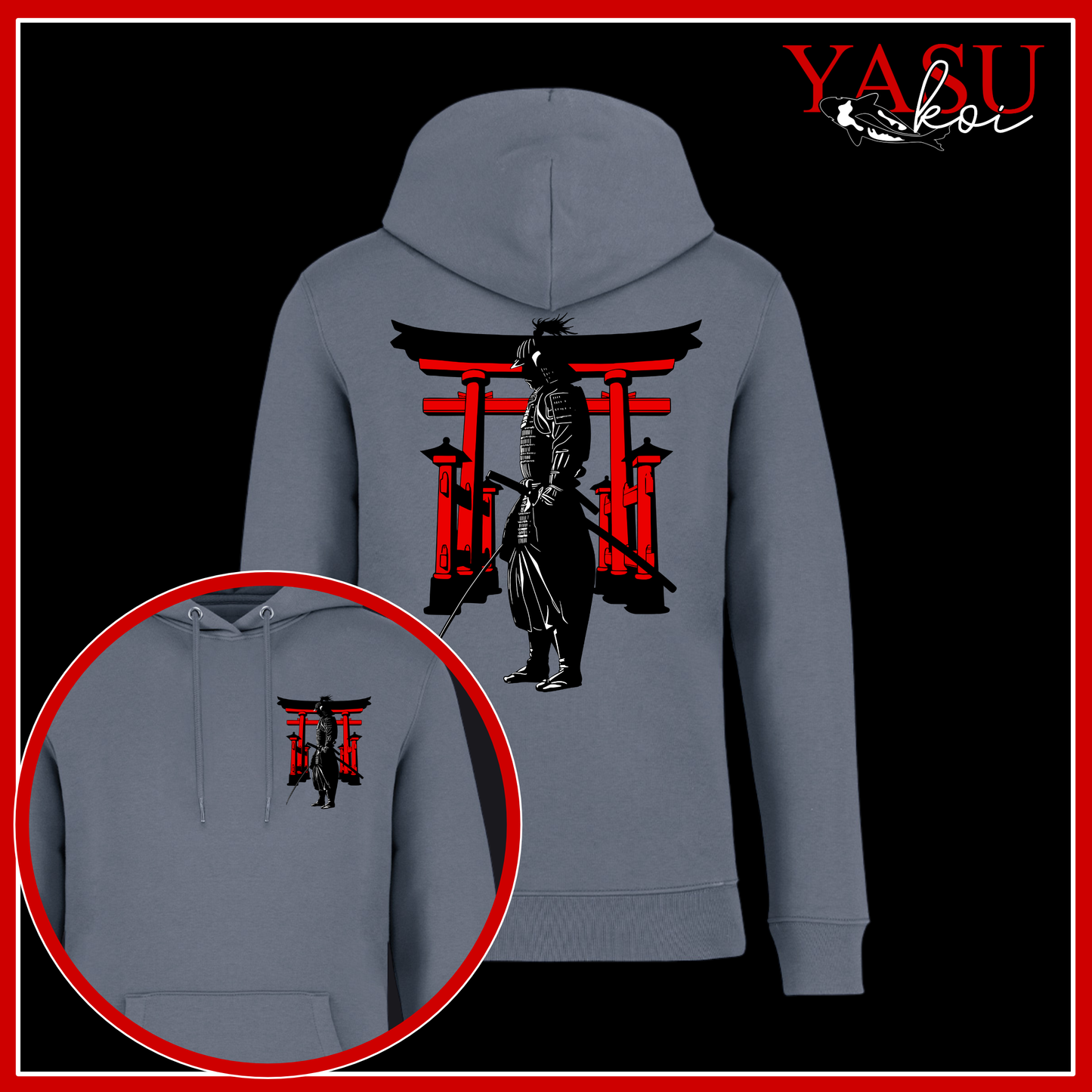 The Gate Keeper Organic Cotton Hoodie