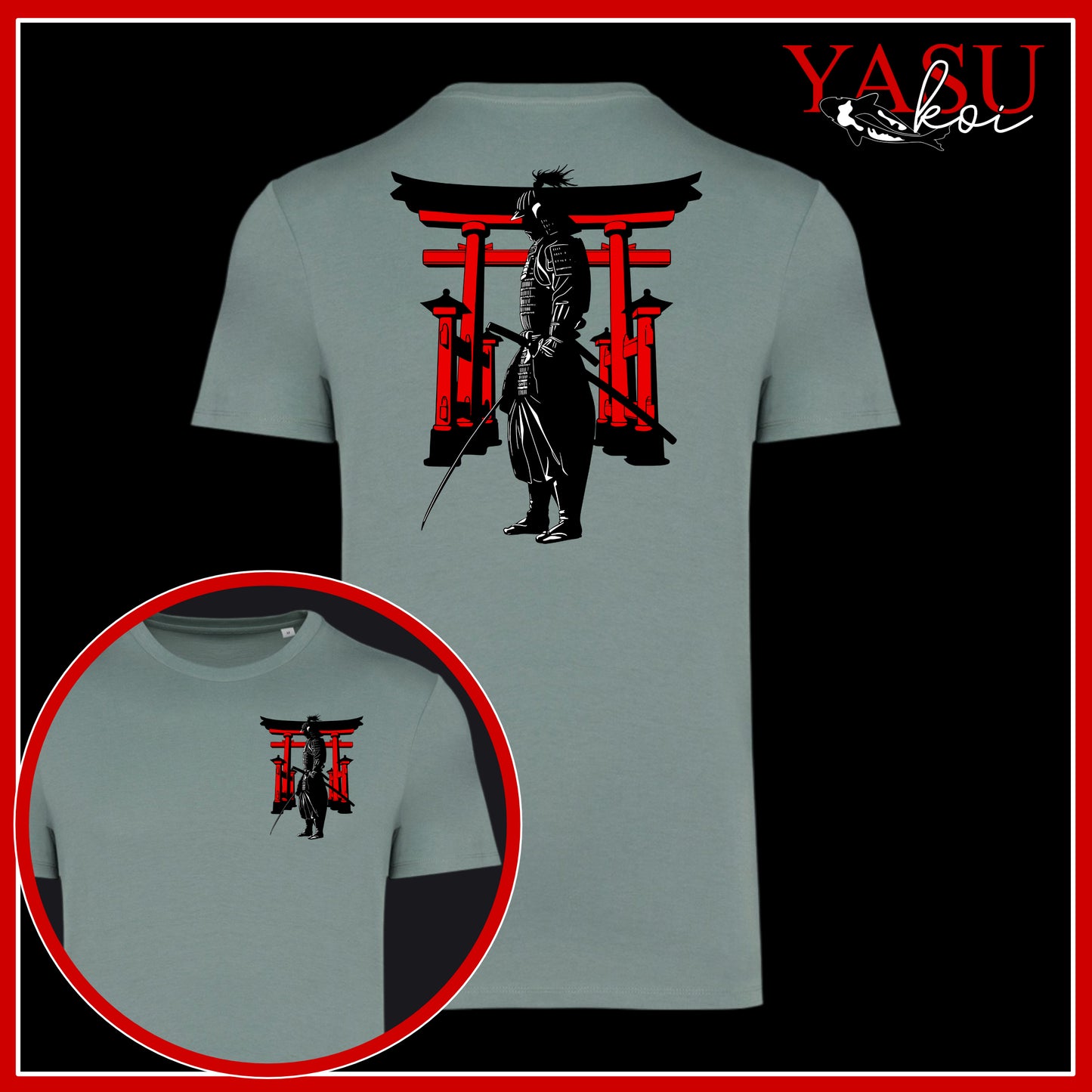 The Gate Keeper Organic Cotton T-Shirt