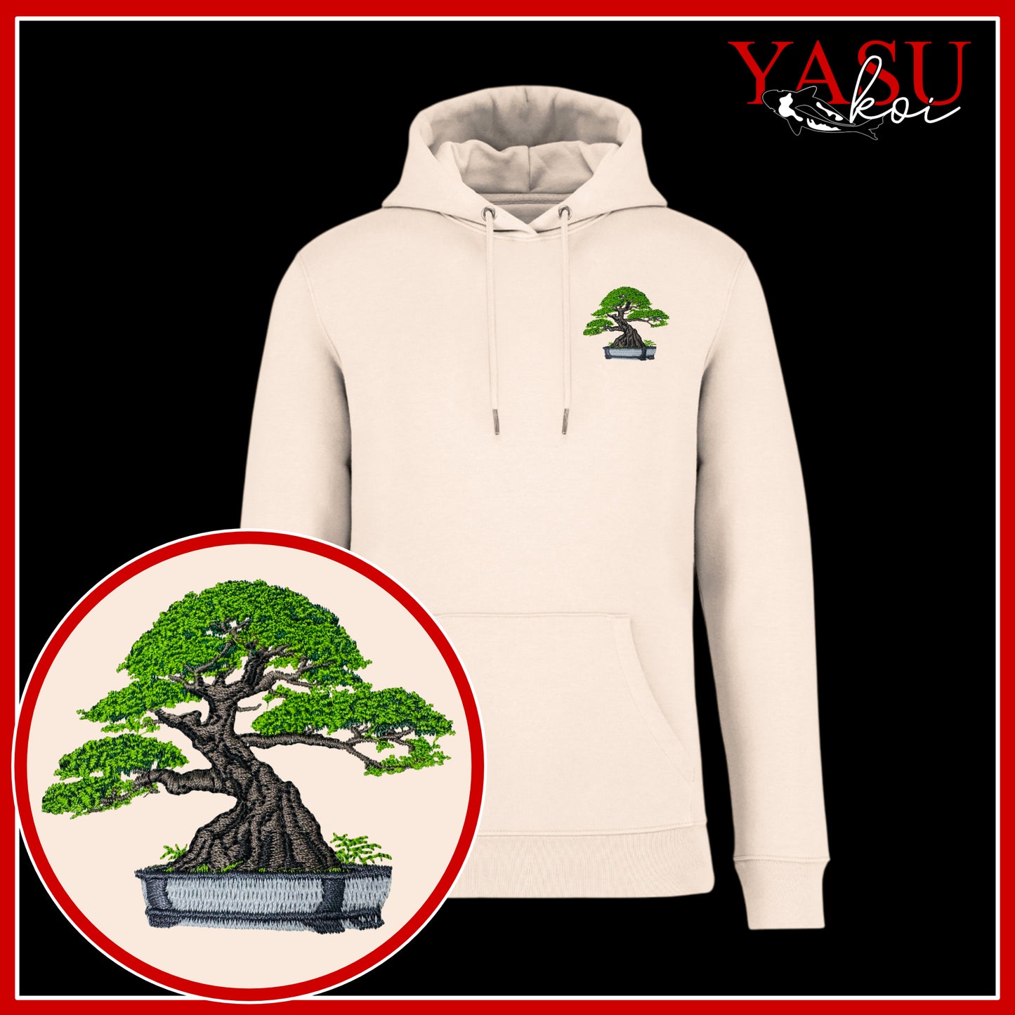 The Bonsai Organic Cotton Hoodie
