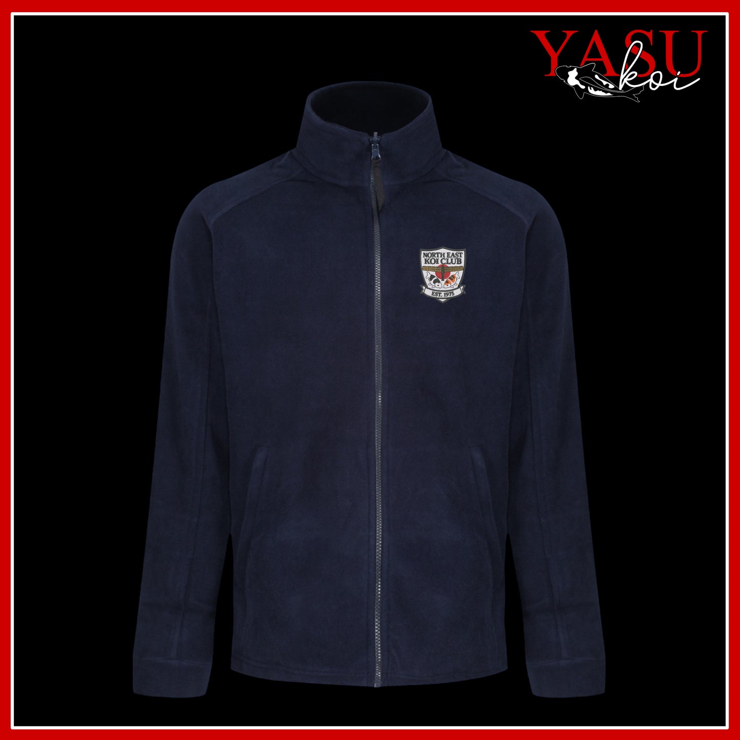 North East Koi Club Fleece Jacket