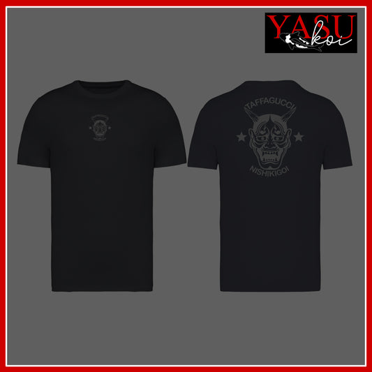 Taffagucci Nishikigoi - Lee Hadfield Official Black T-Shirt