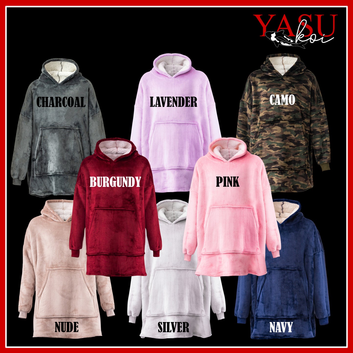 The Kawaii Oversized Sherpa Oodie