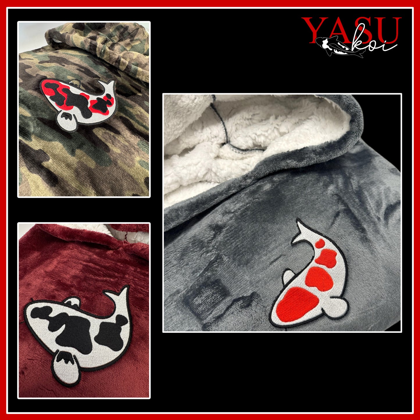 The Kawaii Oversized Sherpa Oodie