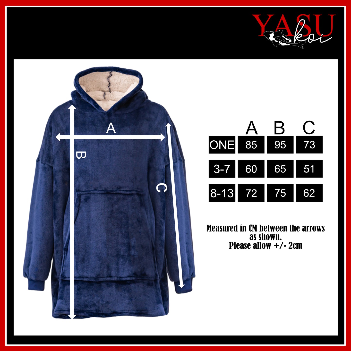 The Kawaii Oversized Sherpa Oodie