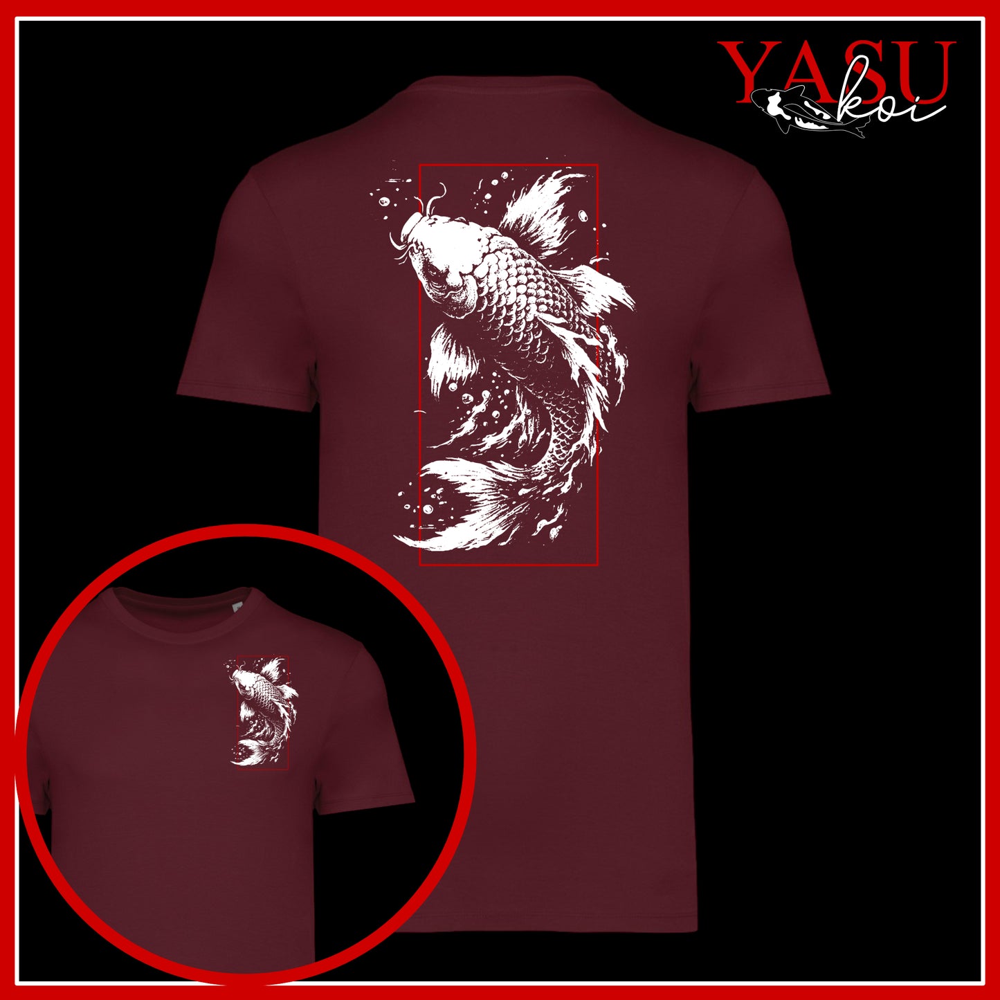 'Outside The Box' Organic T-Shirt