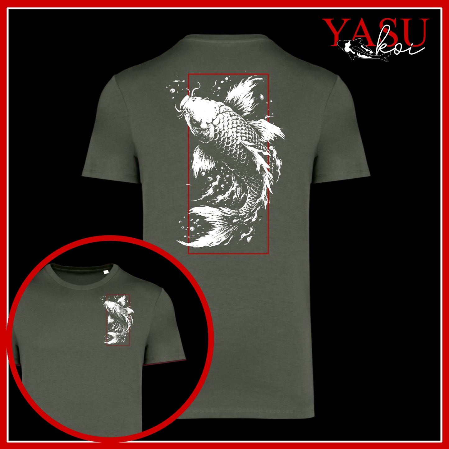 'Outside The Box' Organic T-Shirt