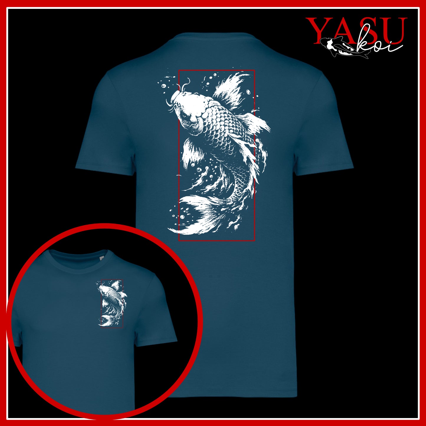 'Outside The Box' Organic T-Shirt