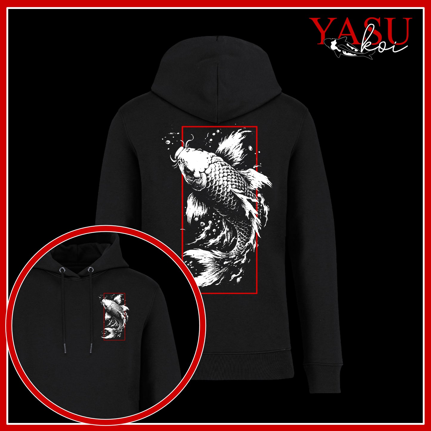 Organic Cotton Outside the Box Hoodie