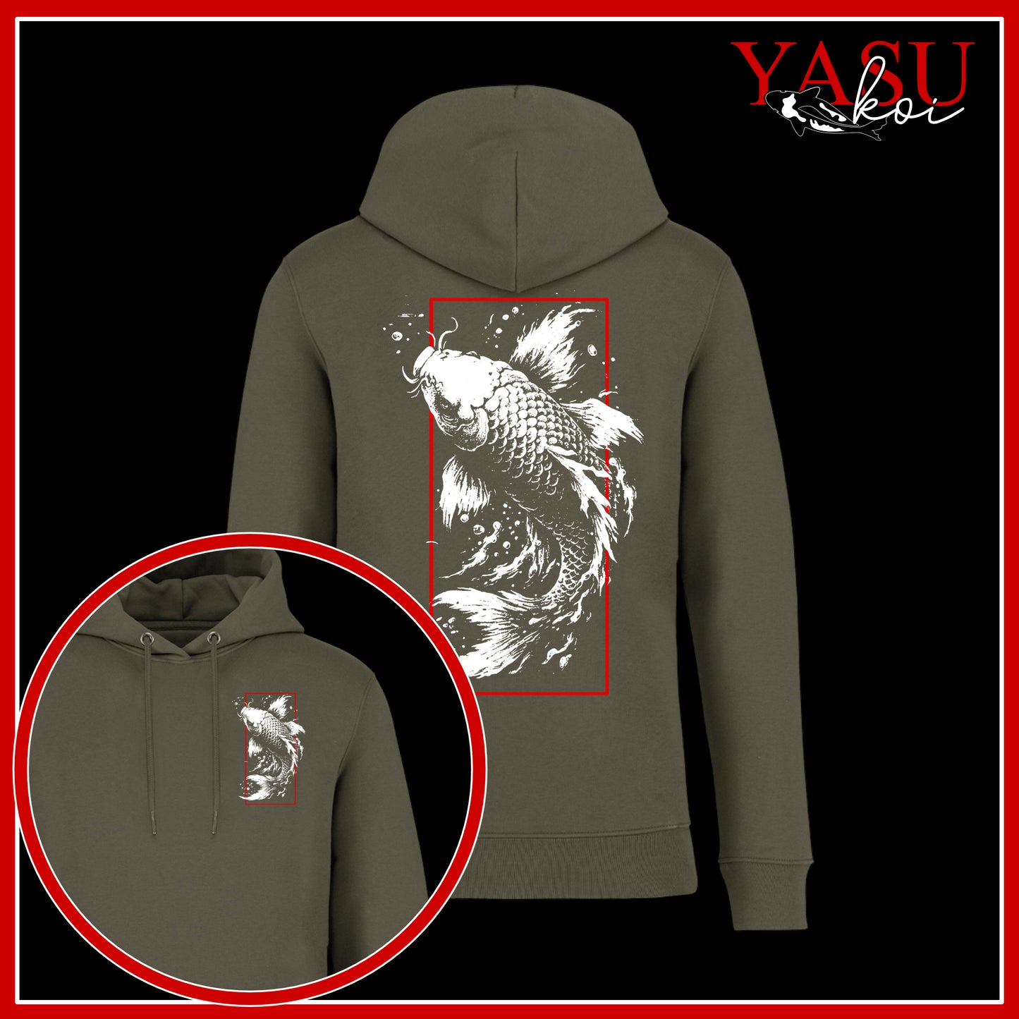 Organic Cotton Outside the Box Hoodie