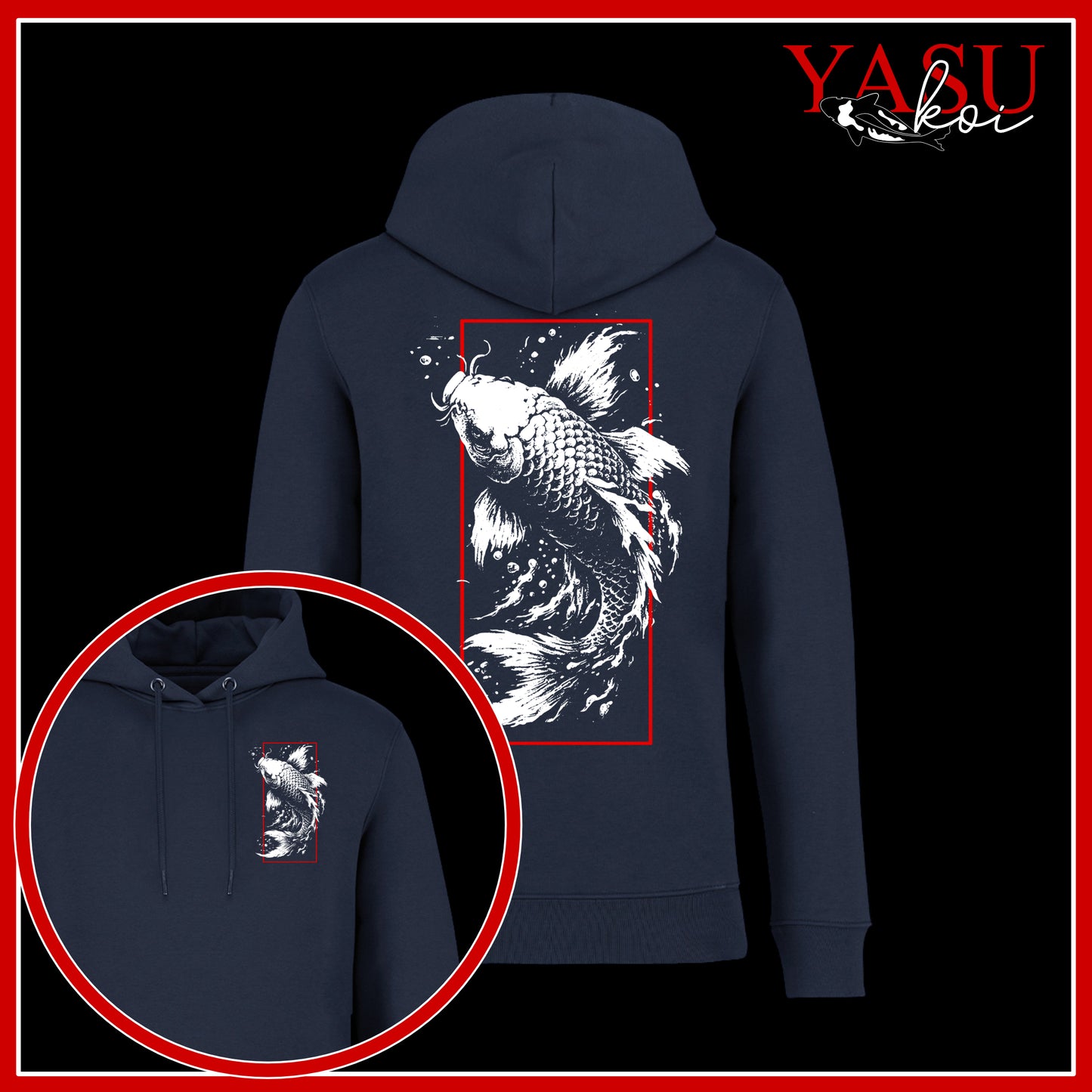 Organic Cotton Outside the Box Hoodie