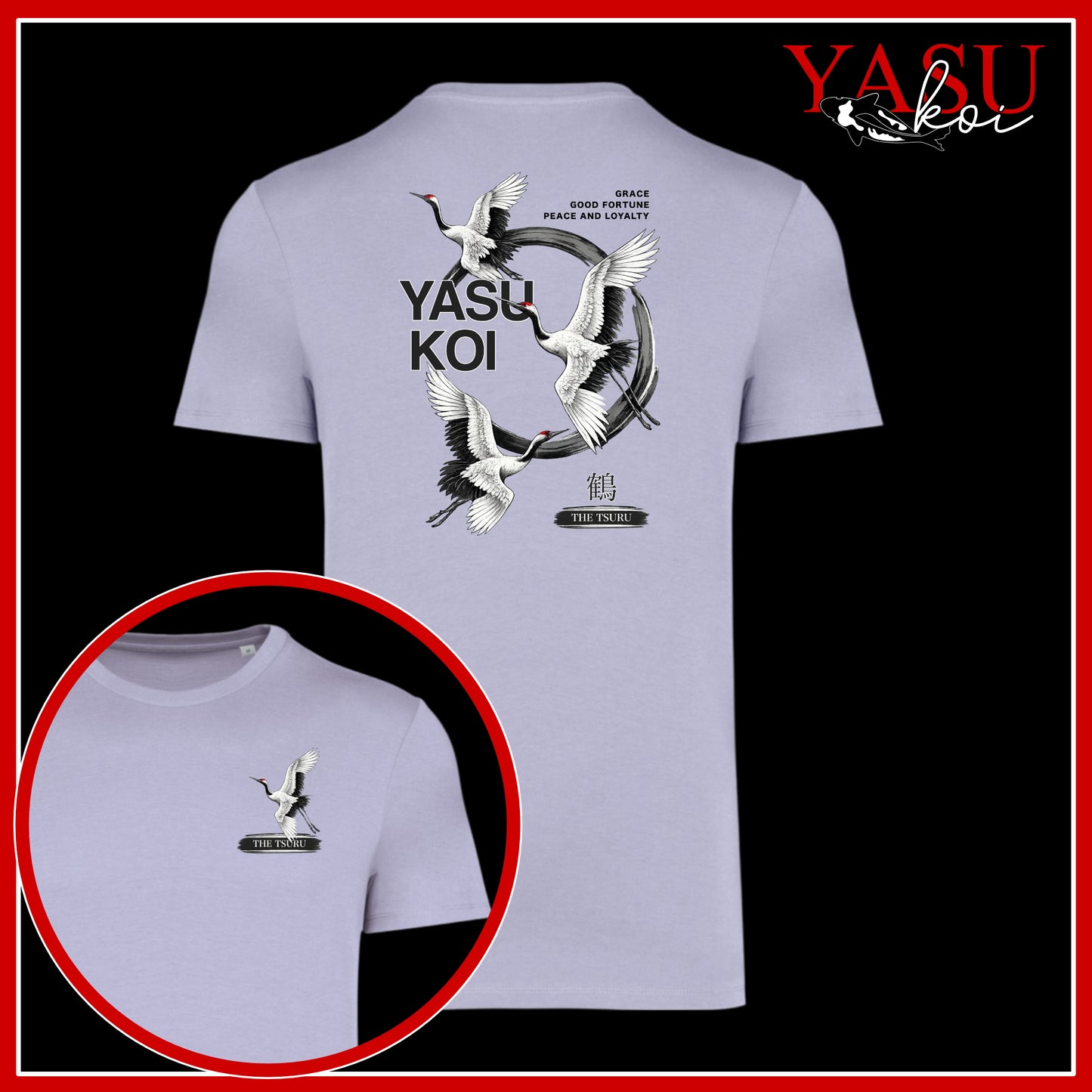 Tsuru Organic Cotton T-Shirt