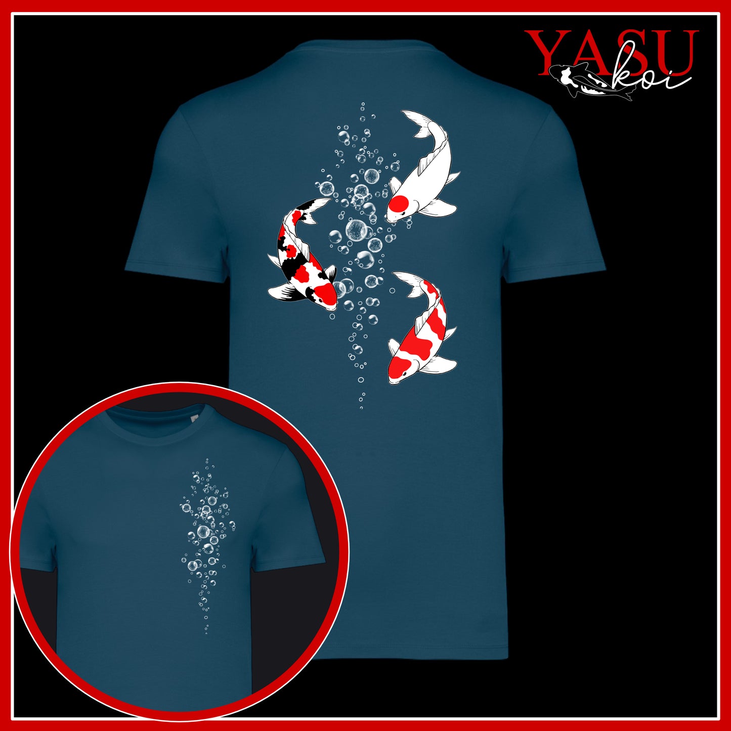 Bubbling Up Organic Cotton T-Shirt