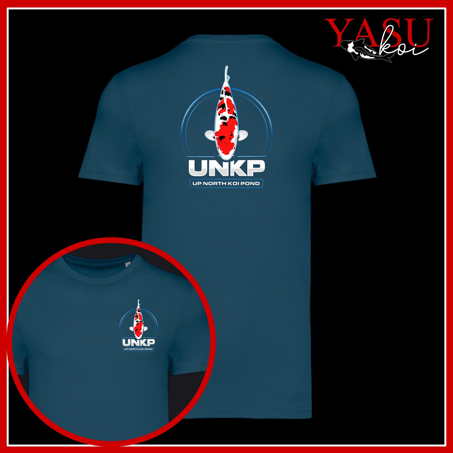 Up North Koi Pond T-Shirt