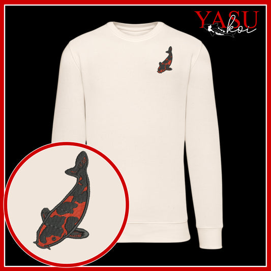 The Koroko Hi Utsuri Organic Sweater