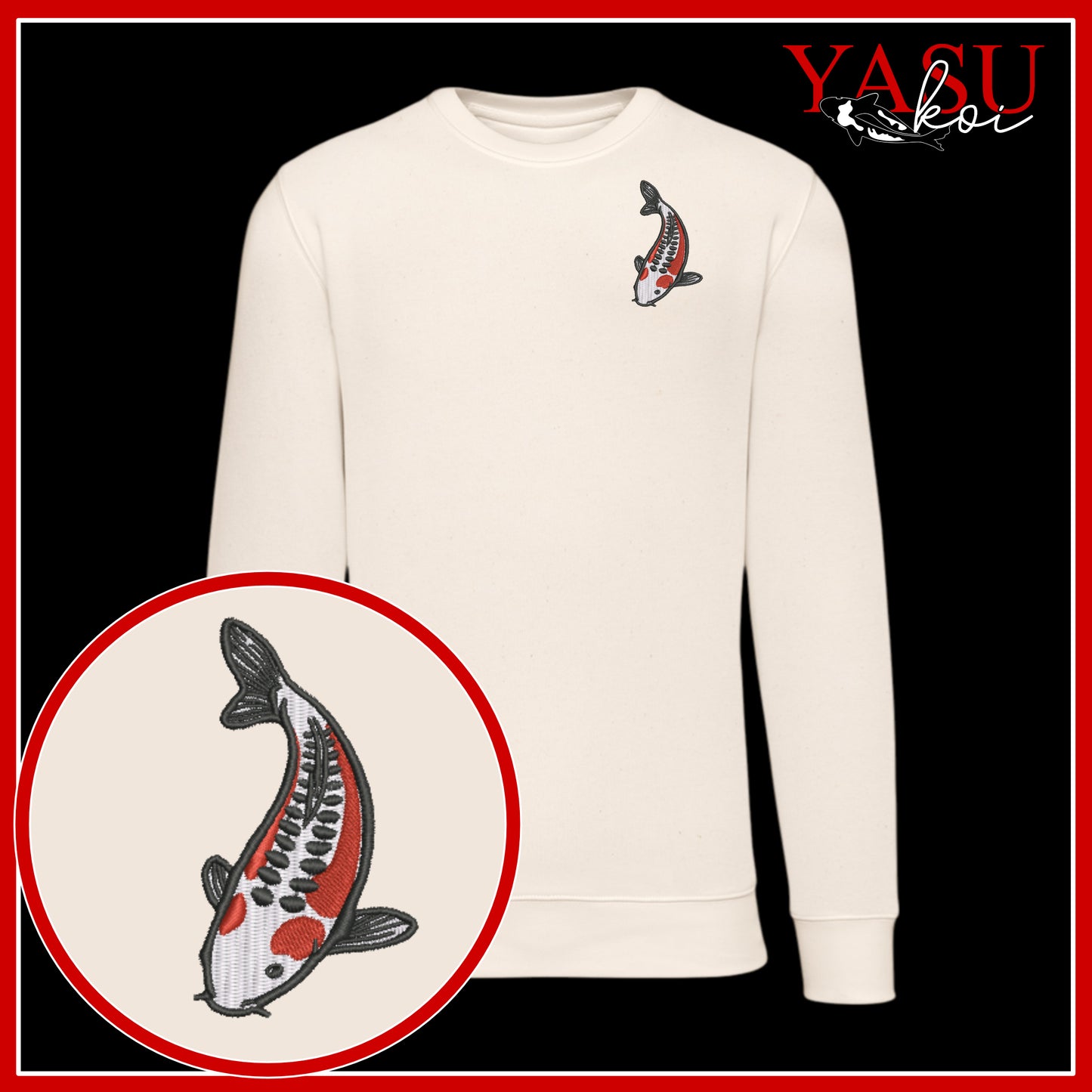 The Koroko Shusui Organic Sweater