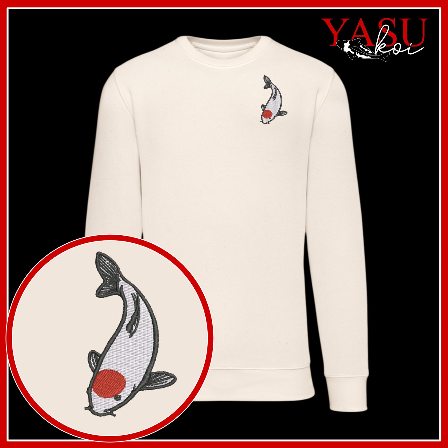 The Koroko Tancho Organic Sweater